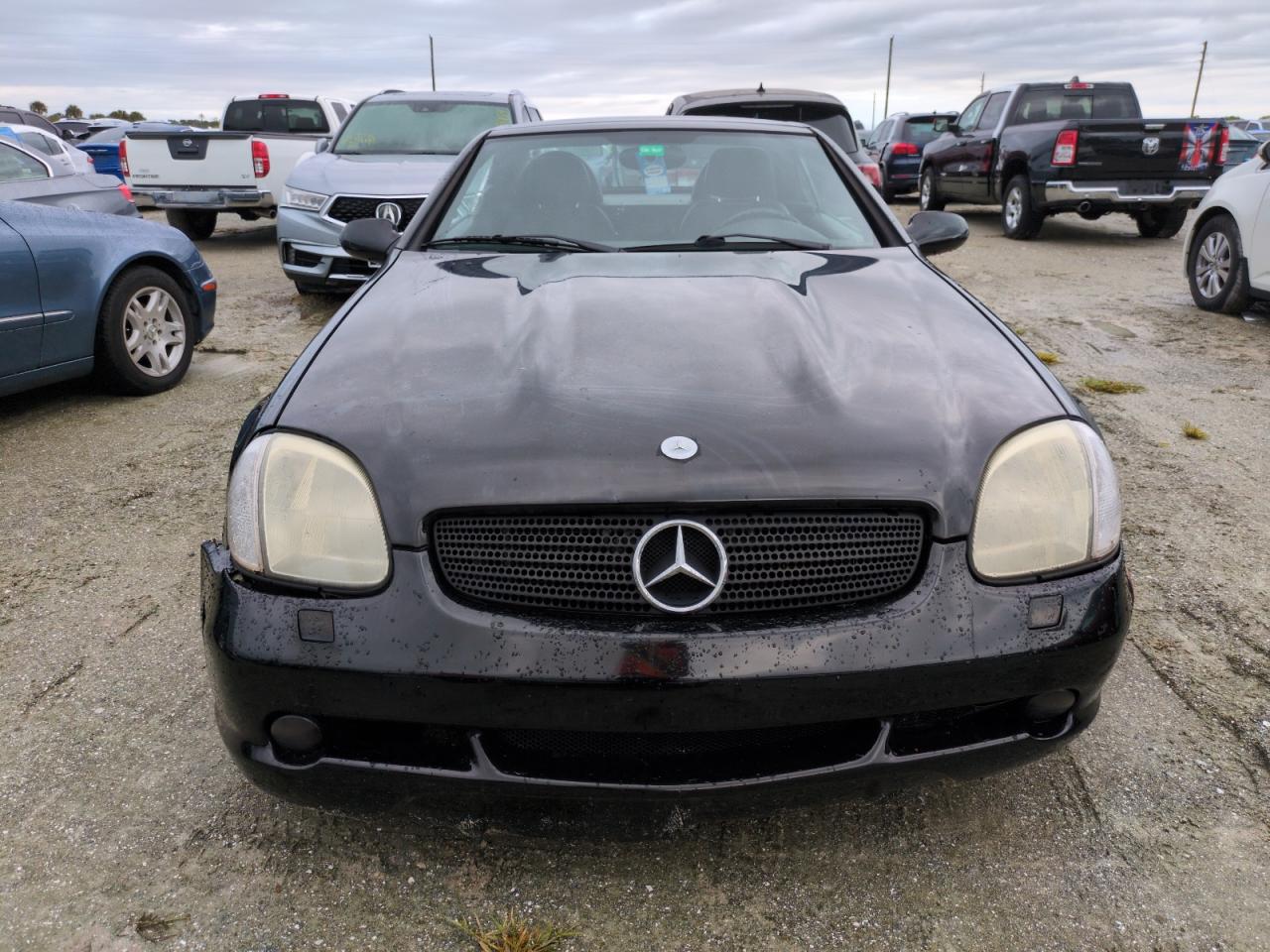 1999 Mercedes-Benz SLK-klasse VIN WDBKK47F5XF094256 Copart auction photo, water/flood damage thumbnail 5