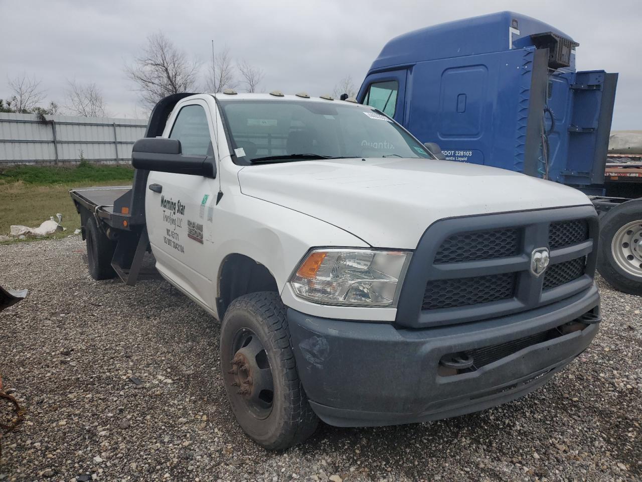 2017 RAM 3500 VIN 3C7WRSBL0HG711386