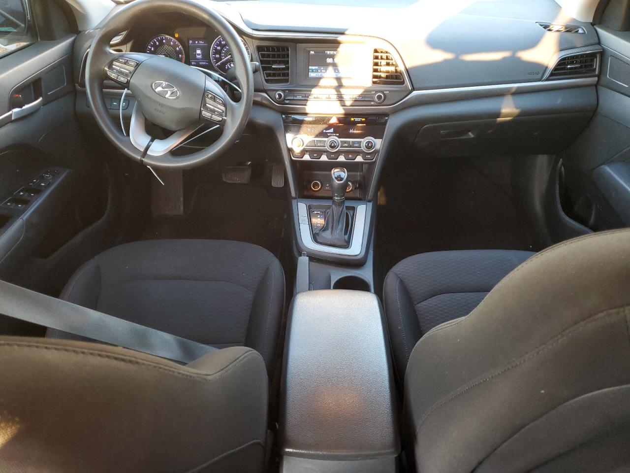 2020 Hyundai Elantra VIN 5NPD74LF0LH500753 Copart auction photo, rear end / side damage thumbnail 8