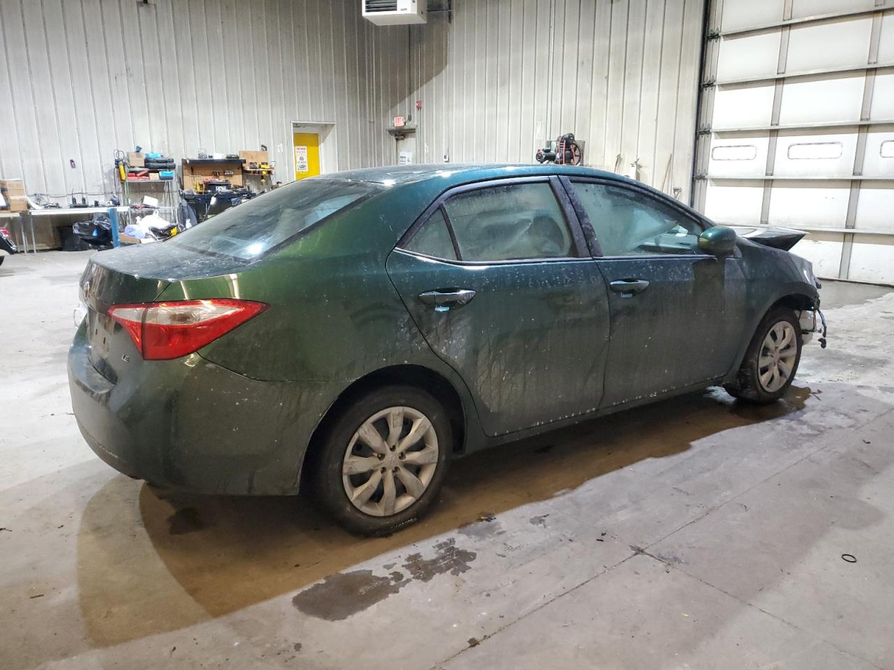 2016 Toyota Corolla VIN 2T1BURHE5GC704616 Copart auction photo, front end damage thumbnail 3