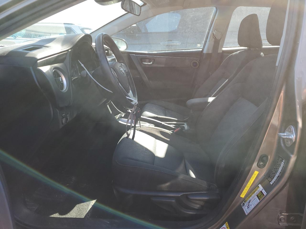 2017 Toyota Corolla VIN 5YFBURHE2HP622652 Copart auction photo, front end / minor dent/scratches damage thumbnail 7