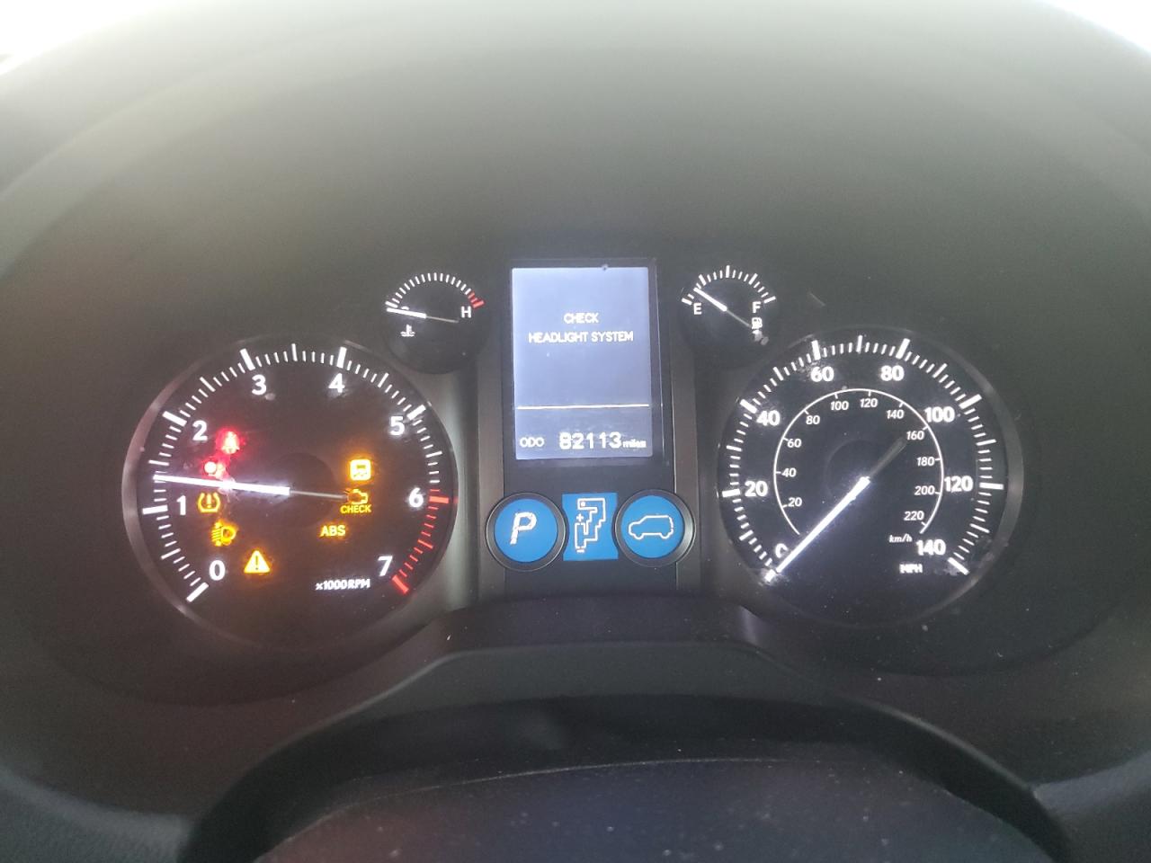 2016 Lexus GX VIN JTJBM7FX3G5136725 Copart auction photo, front end damage thumbnail 9