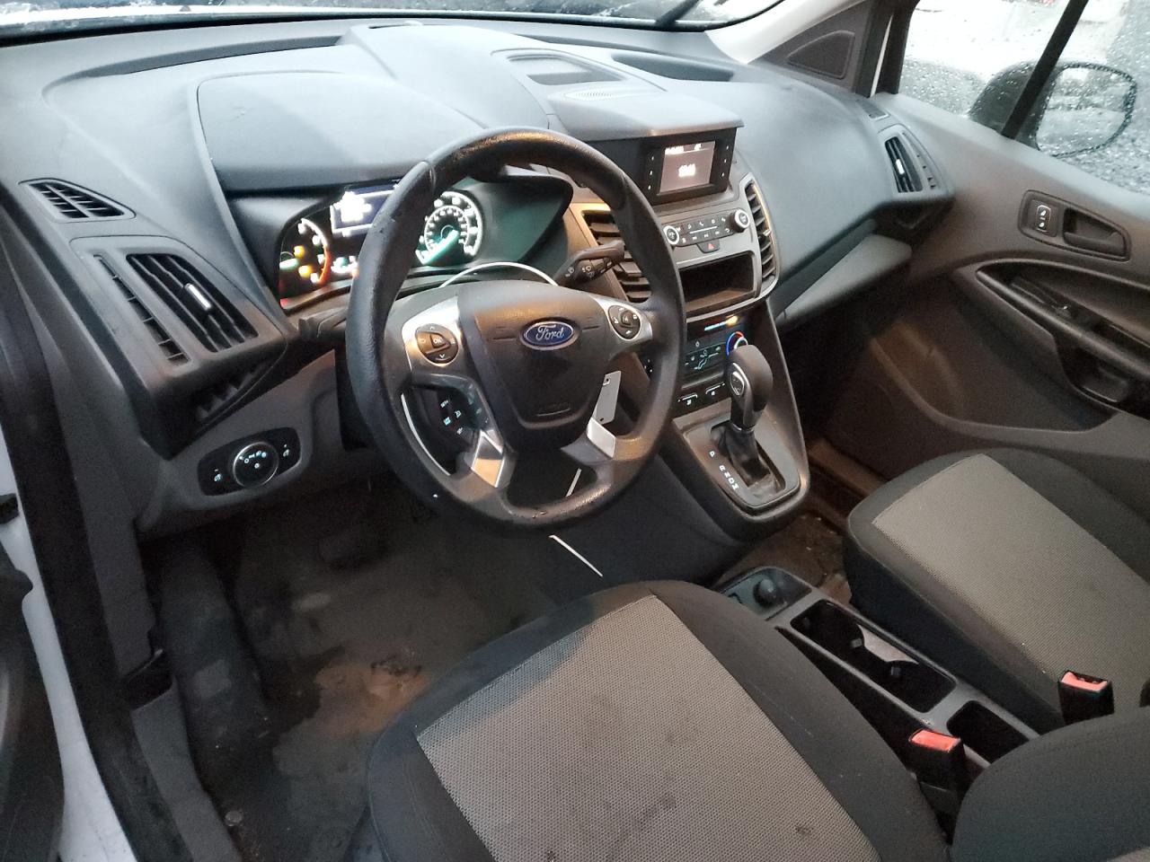 2021 Ford Transit VIN NM0LS7E21M1491010 Copart auction photo, front end / rear end damage thumbnail 8