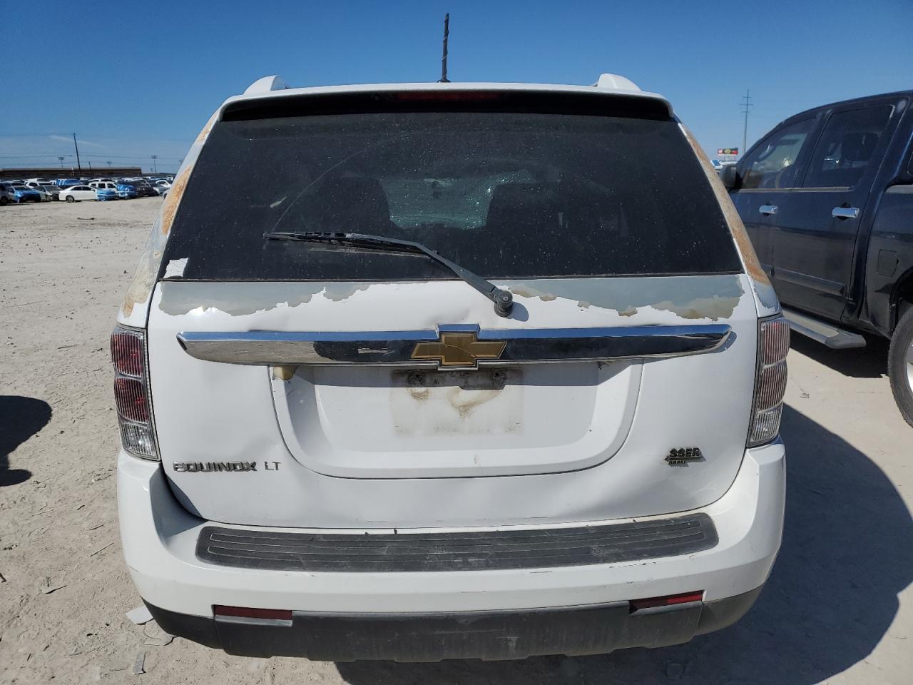 2009 Chevrolet Equinox VIN 2CNDL33F296204390 Copart auction photo, front end / minor dent/scratches damage thumbnail 6