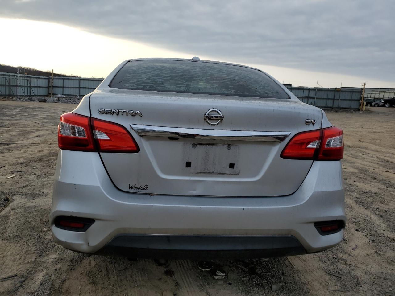 2016 Nissan Sentra VIN 3N1AB7AP5GY250100 Copart auction photo, all over / vandalism damage thumbnail 6