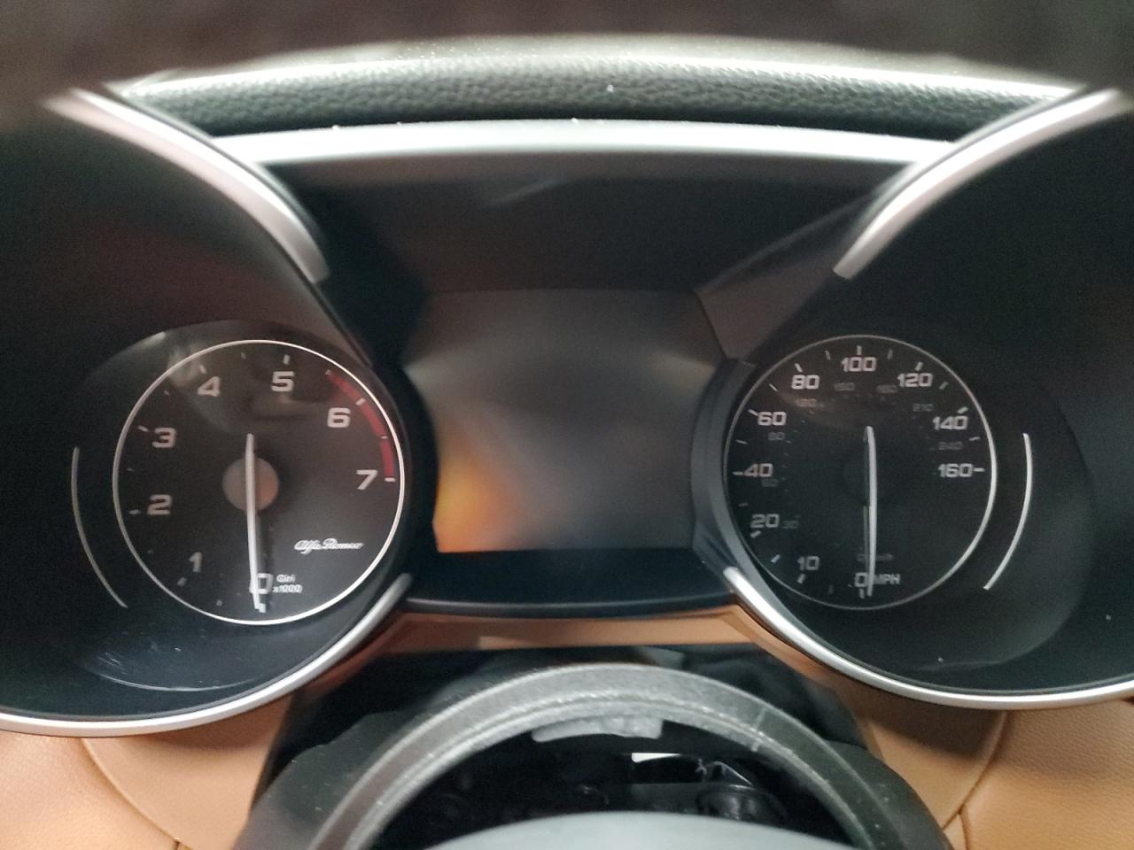 2021 Alfa Romeo Giulia VIN ZARFANAN1M7648643 Copart auction photo, all over / mechanical damage thumbnail 9