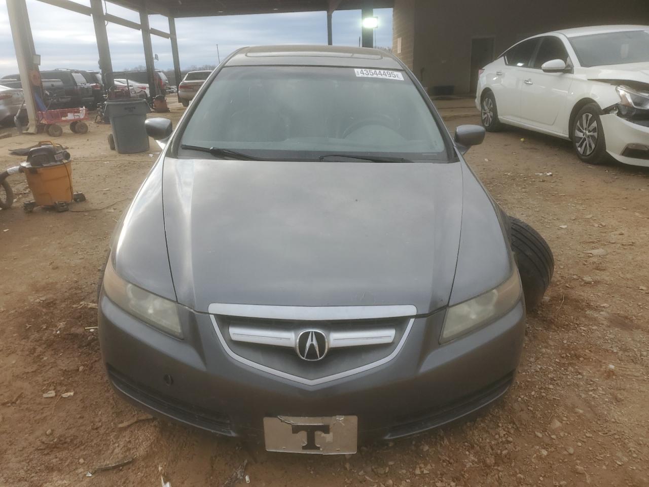 2005 Acura TL VIN 19UUA66215A071155 Copart auction photo, all over / undercarriage damage thumbnail 5