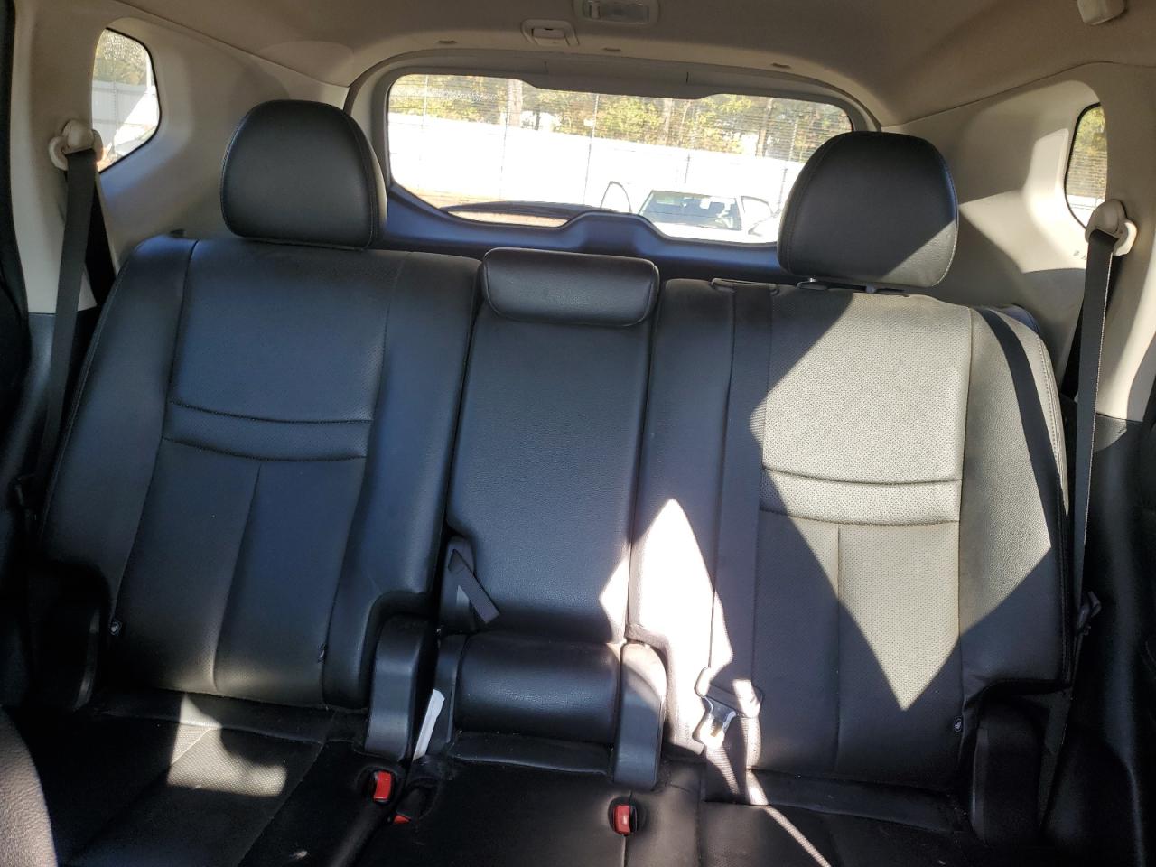2017 Nissan Rogue VIN 5N1AT2MT9HC866121 Copart auction photo, side / rear end damage thumbnail 10