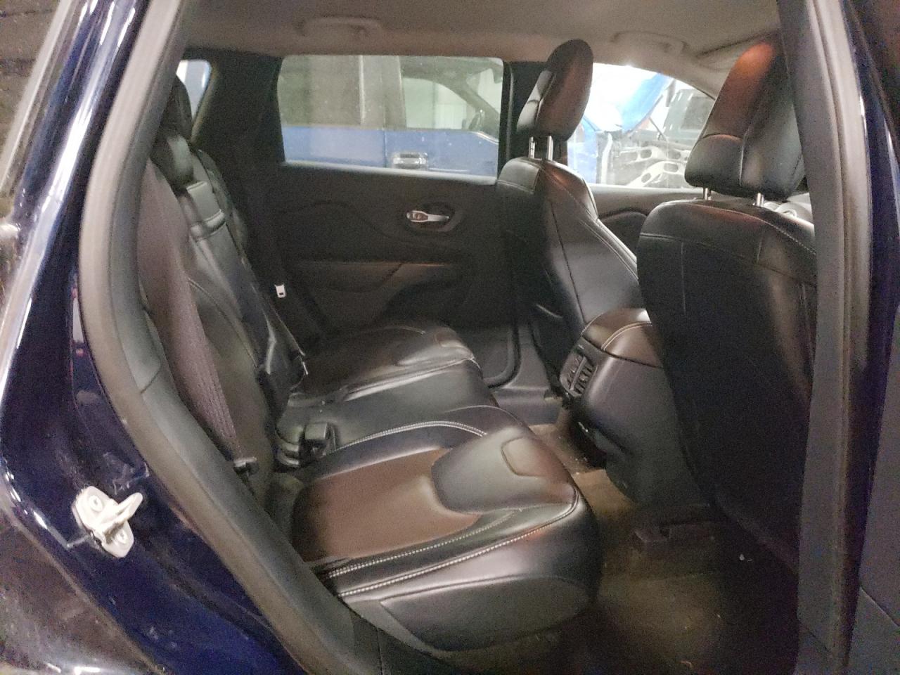 2015 Jeep Grand Cherokee VIN 1C4PJMDS8FW662445 Copart auction photo, side / mechanical damage thumbnail 11