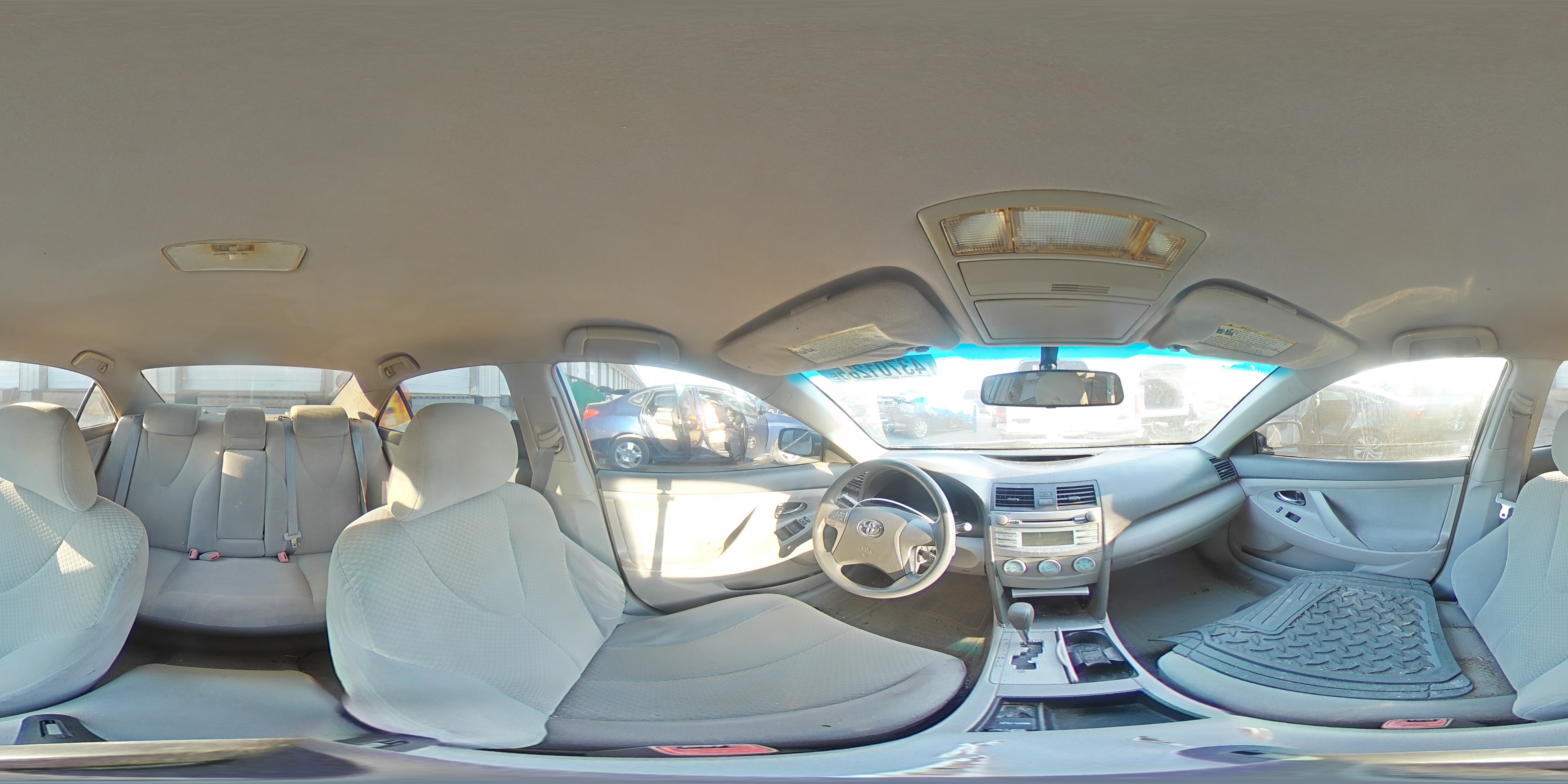 2008 Toyota Camry VIN 4T1BE46K68U210063 Copart auction photo, rear end damage thumbnail 13