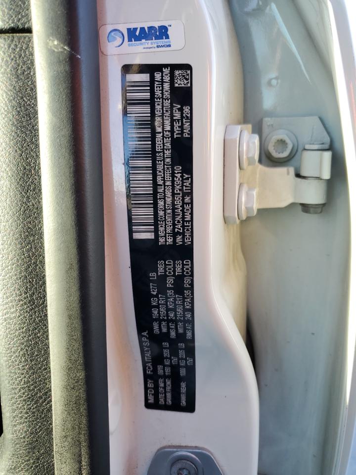 2020 Jeep Renegade VIN ZACNJAAB5LPK95410 Copart auction photo, frame damage / all over damage thumbnail 14