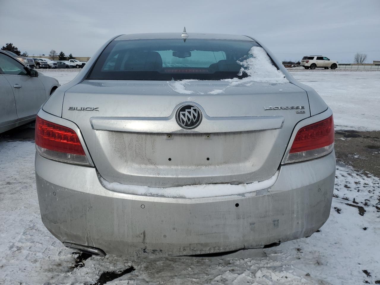 2011 Buick LaCrosse VIN 1G4GE5ED7BF386923 Copart auction photo, rear end / front end damage thumbnail 6