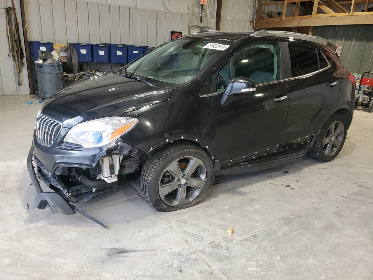 2014 Buick Encore VIN KL4CJASBXEB549581