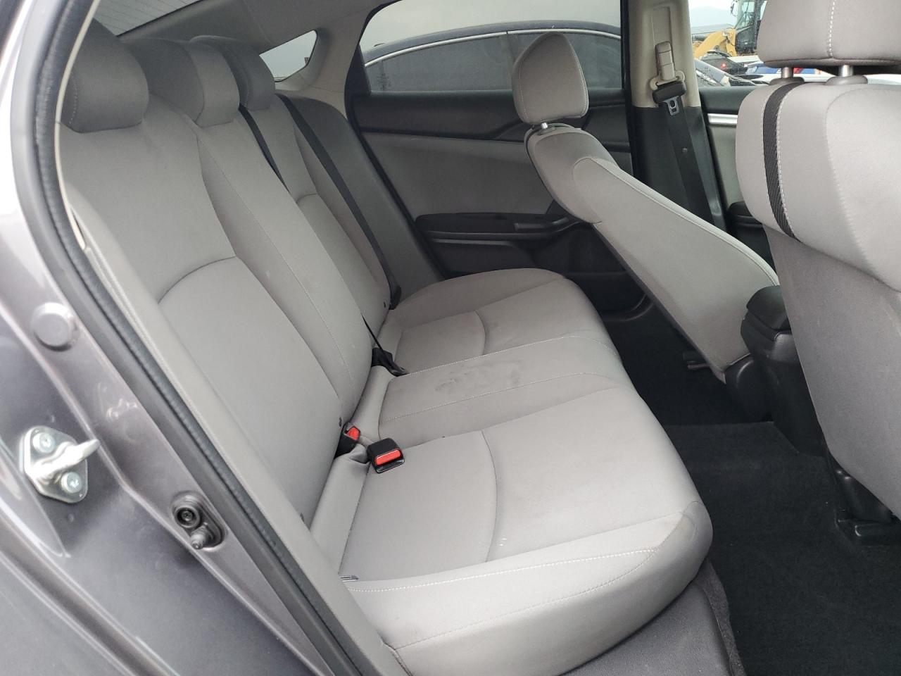 2018 Honda Civic VIN 2HGFC2F59JH540512 Copart auction photo, rear end damage thumbnail 10
