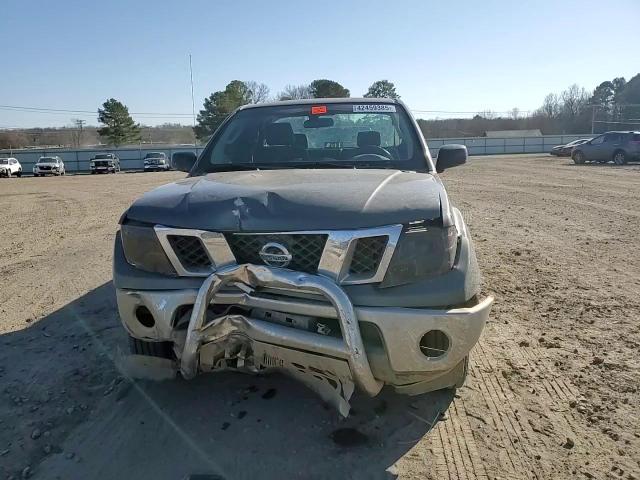 2009 Nissan Navara (Frontier) VIN 1N6AD06W79C403325 Copart auction photo, front end / side damage thumbnail 11
