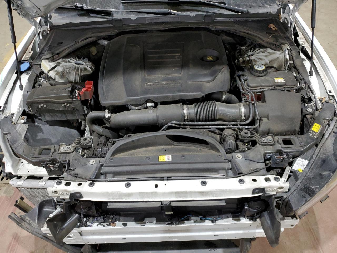 2018 Jaguar XE VIN SAJAK4FX4JCP20476 Copart auction photo, front end damage thumbnail 11