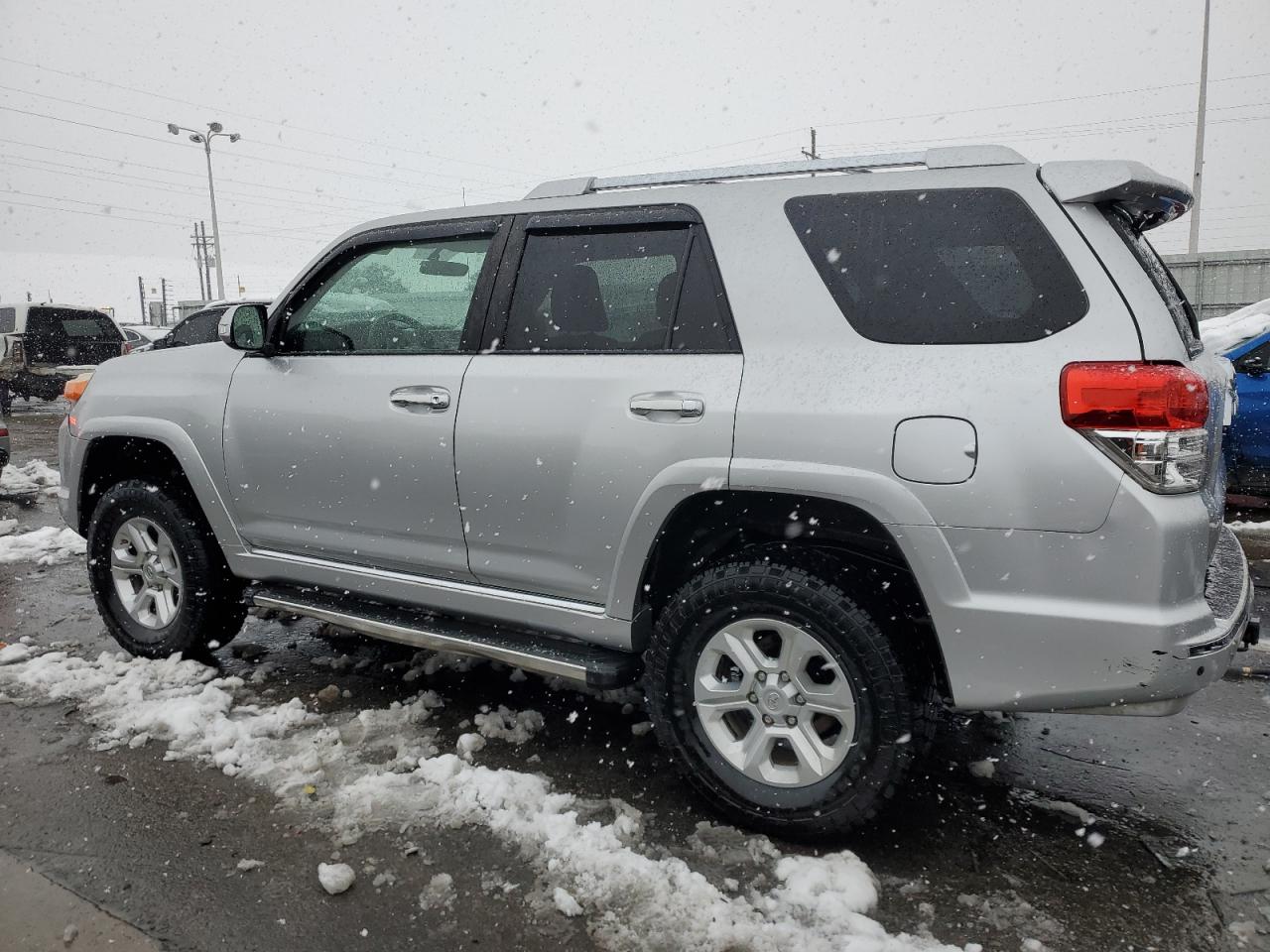 2010 Toyota 4Runner VIN JTEBU5JR3A5004258 Copart auction photo, front end damage thumbnail 2