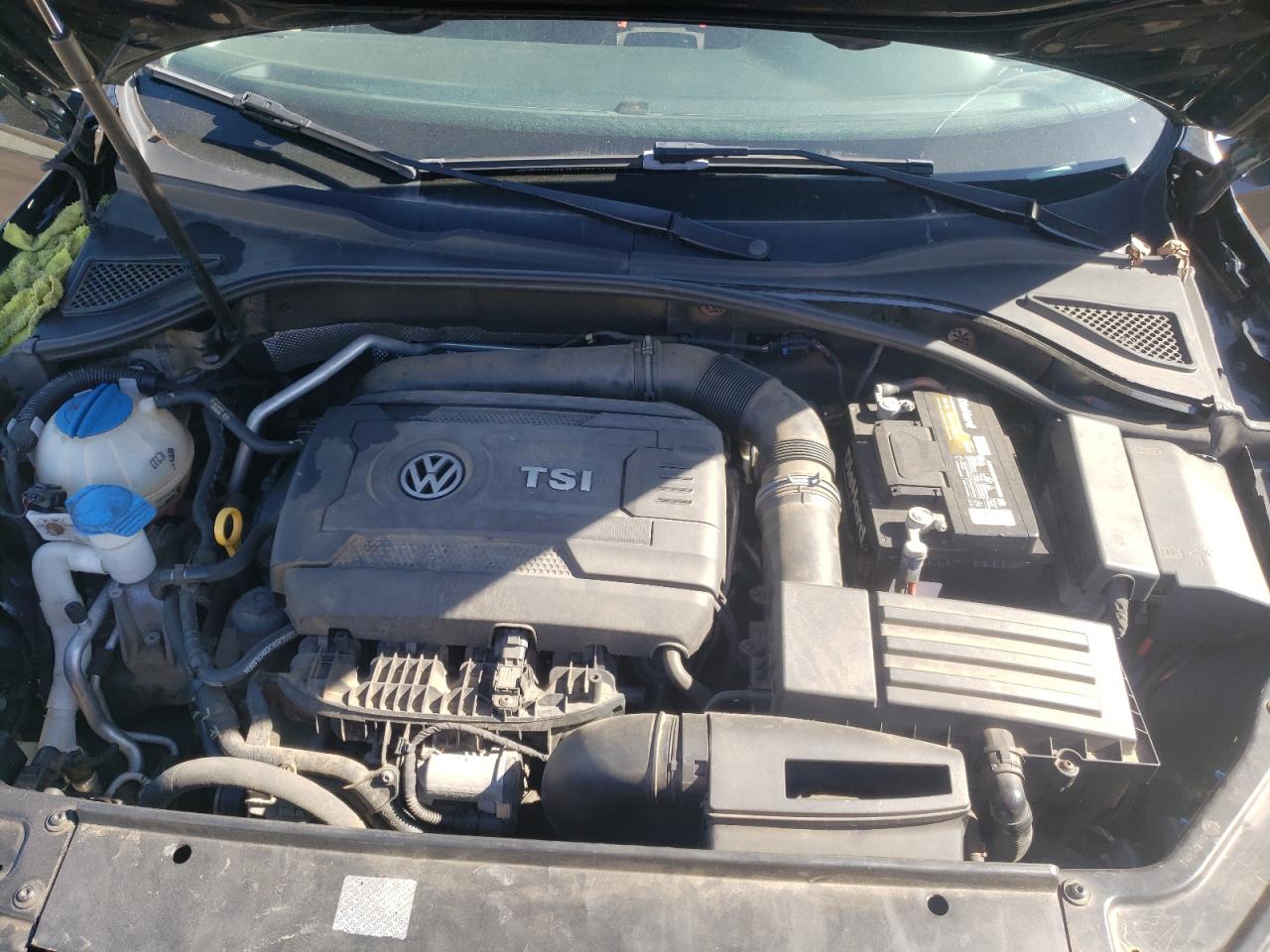 2016 Volkswagen Passat VIN 1VWAT7A33GC043167 Copart auction photo, front end damage thumbnail 11