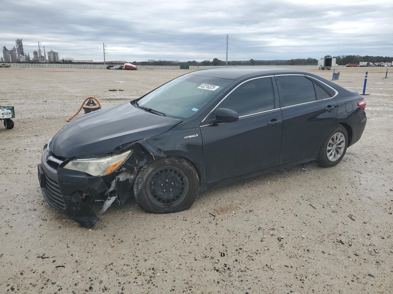2017 Toyota Camry VIN 4T1BD1FK7HU217217