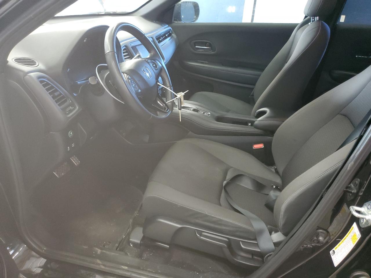 2022 Honda HR-V VIN 3CZRU5H17NM731691 Copart auction photo, front end / minor dent/scratches damage thumbnail 7