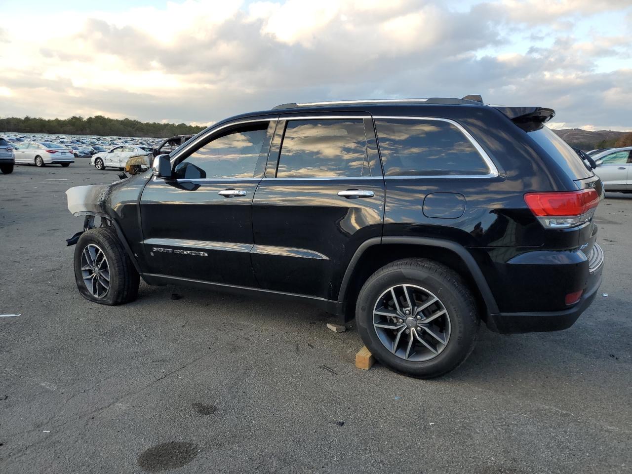 2018 Jeep Grand Cherokee VIN 1C4RJFBG5JC446646 Copart auction photo, burn - engine / burn - interior damage thumbnail 2