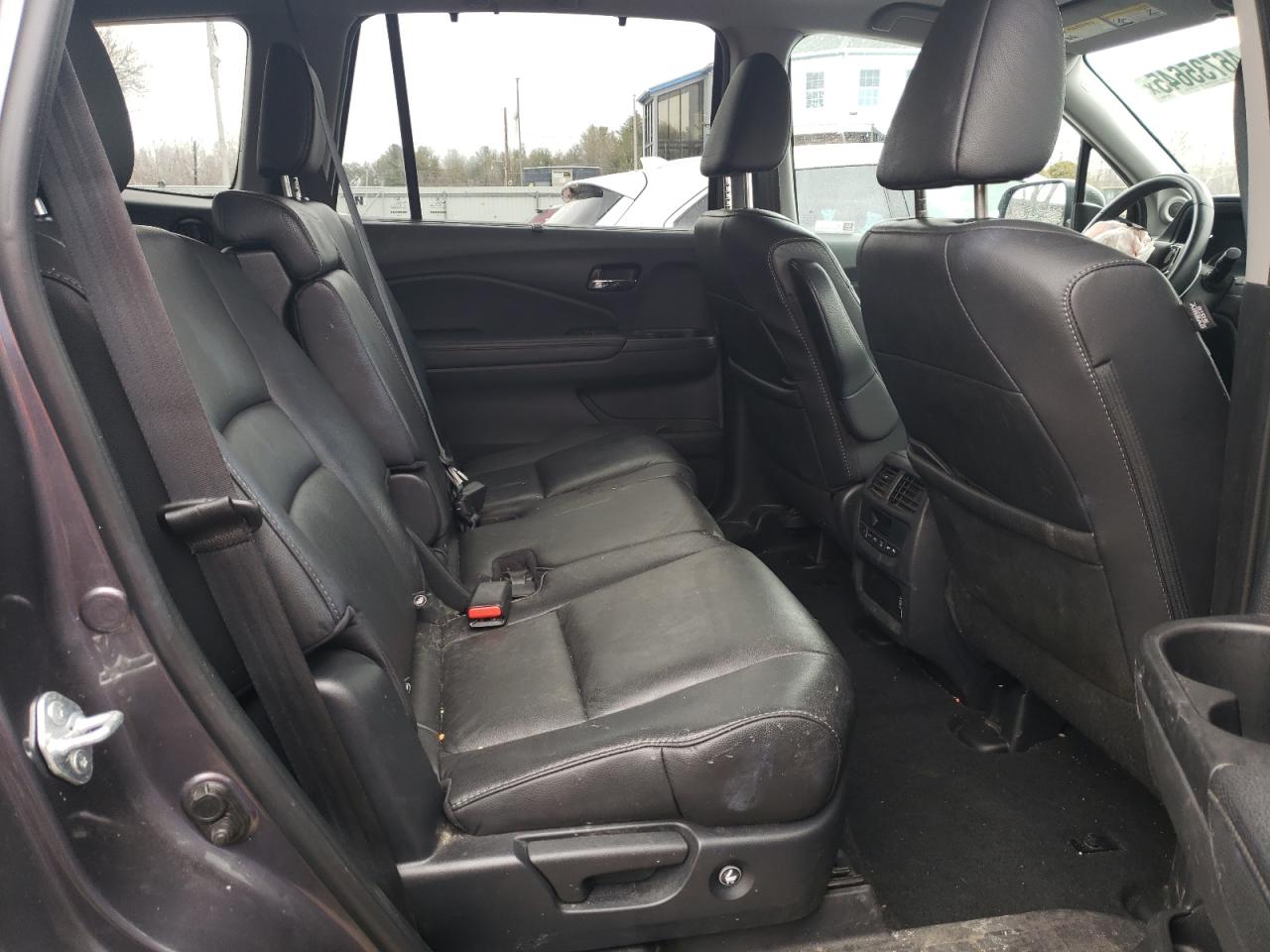 2021 Honda Pilot VIN 5FNYF6H59MB087005 Copart auction photo, front end / minor dent/scratches damage thumbnail 11