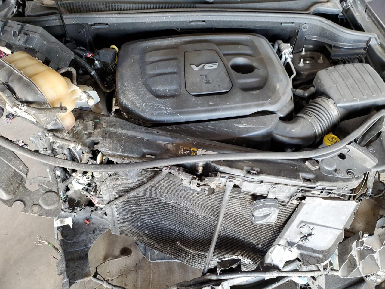 2019 Jeep Grand Cherokee VIN 1C4RJEBGXKC656686 Copart auction photo, front end damage thumbnail 14