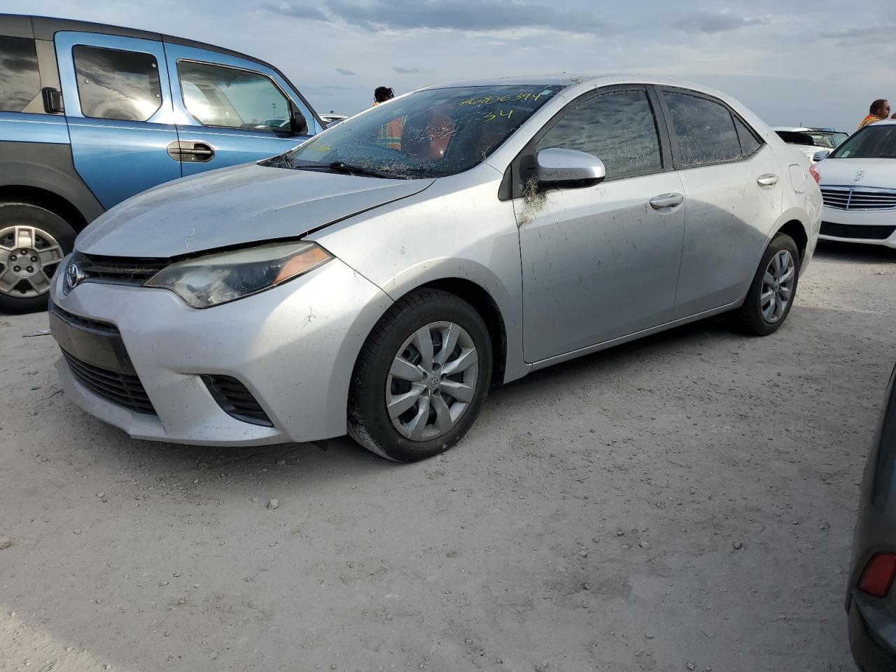 2015 Toyota Corolla VIN 2T1BURHE9FC340862