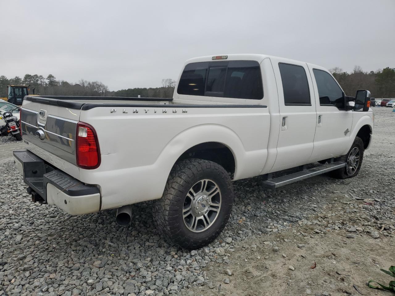 2015 Ford F250 VIN 1FT7W2BT0FEC60488 Copart auction photo, front end damage thumbnail 3