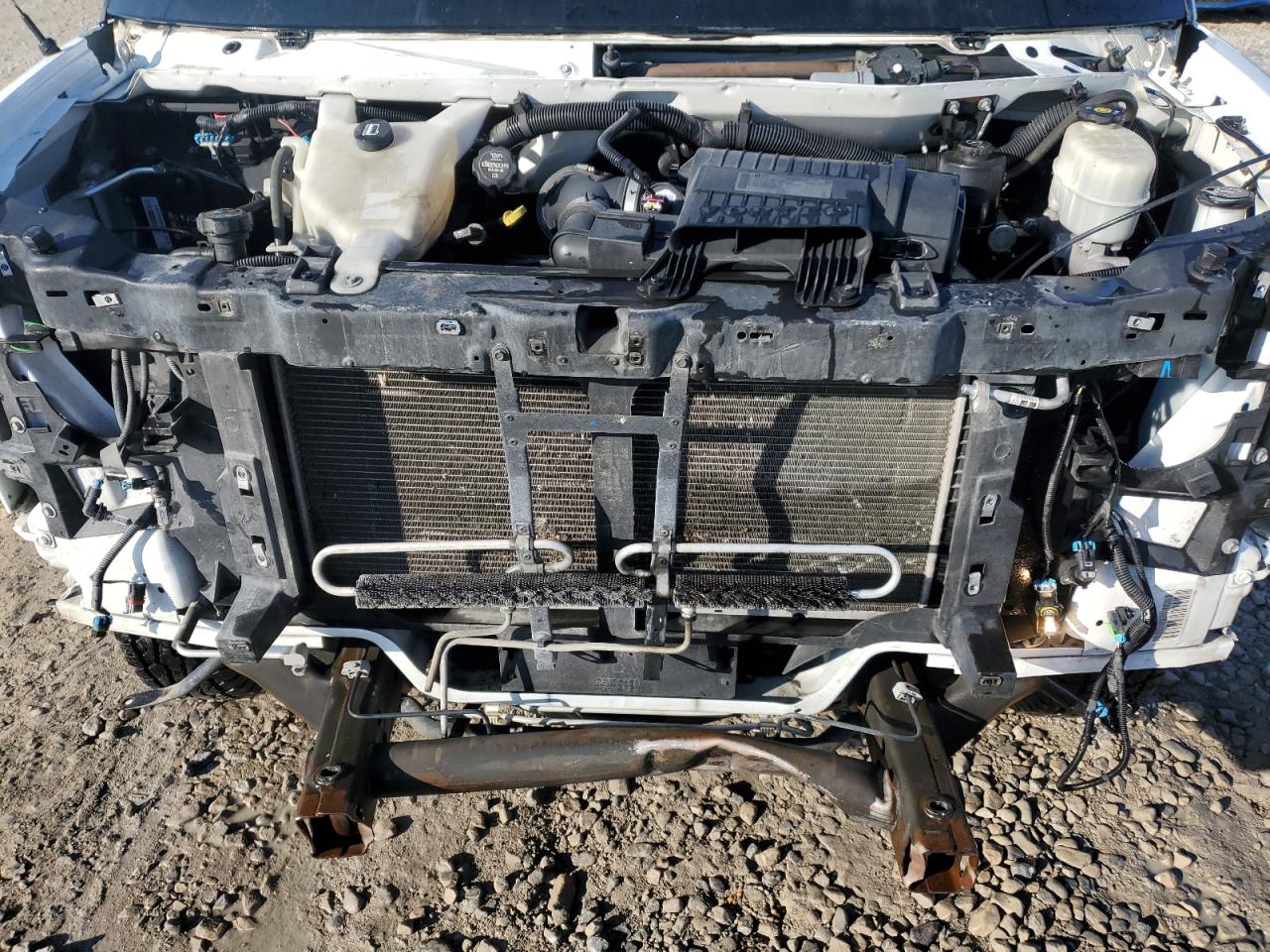 2013 Chevrolet Express VIN 1GAZG1FG3D1170584 Copart auction photo, front end damage thumbnail 12
