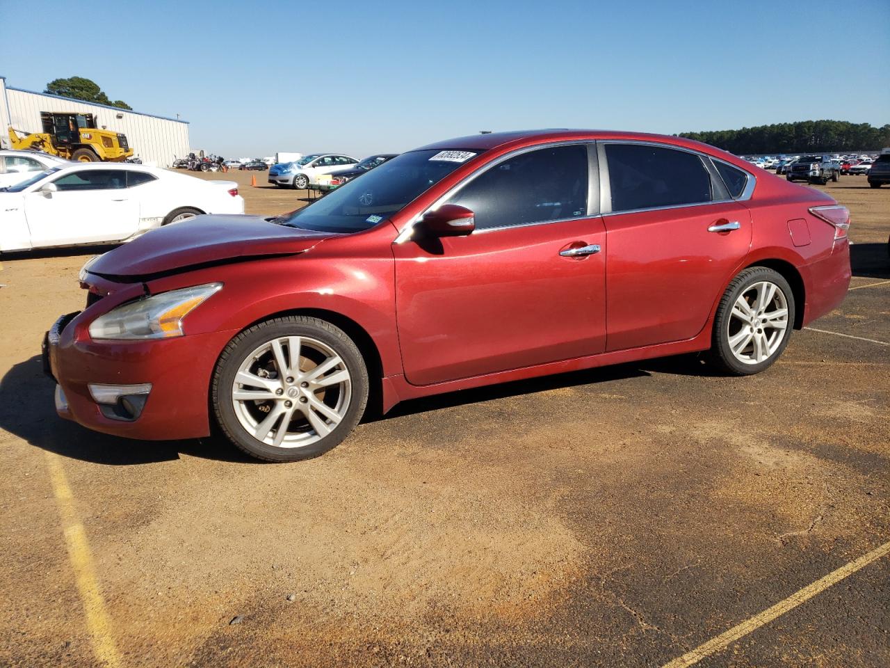 2015 Nissan Altima VIN 1N4BL3AP6FC261384