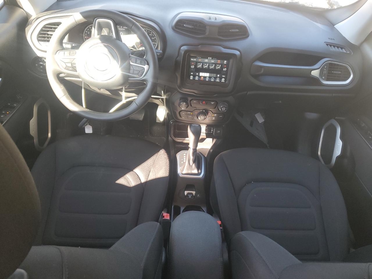 2019 Jeep Renegade VIN ZACNJABB4KPK01093 Copart auction photo, front end damage thumbnail 8