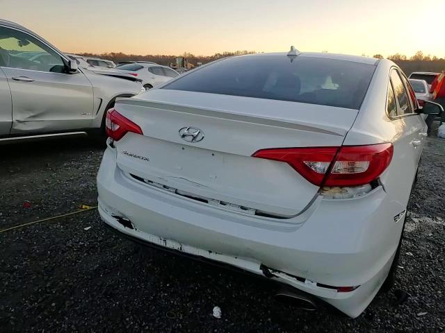 2017 Hyundai Sonata VIN 5NPE24AF4HH516743 Copart auction photo, rear end damage thumbnail 14