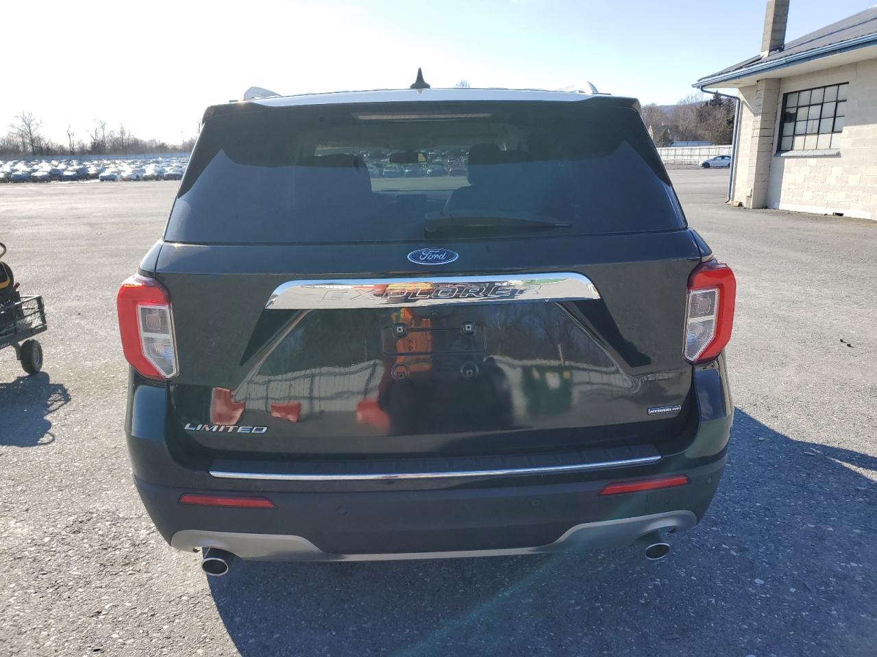 2021 Ford Explorer VIN 1FM5K8FW0MNA02152 Copart auction photo, minor dent/scratches damage thumbnail 6