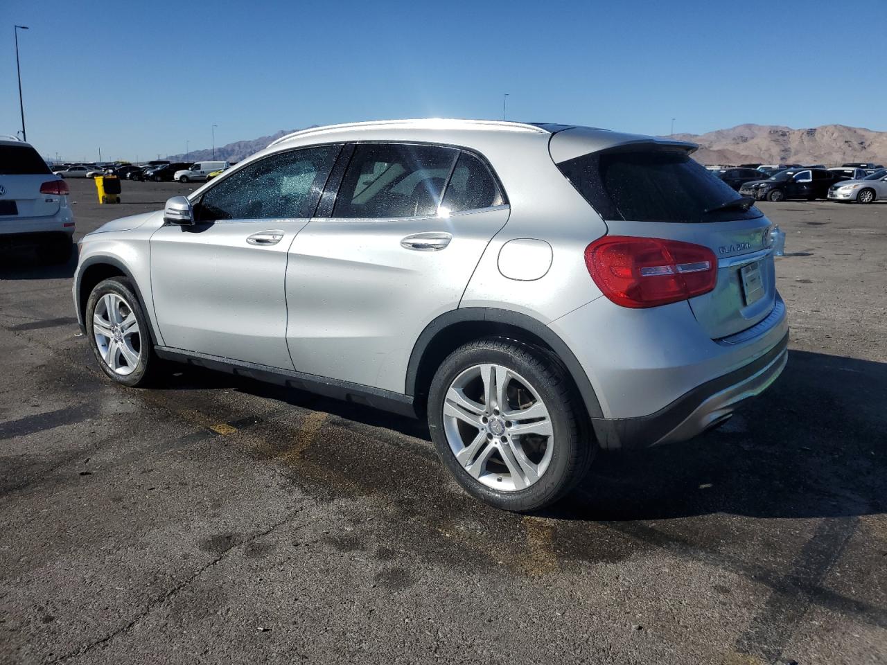 2015 Mercedes-Benz GLA-klasse VIN WDCTG4EB5FJ178168 Copart auction photo, mechanical damage thumbnail 2