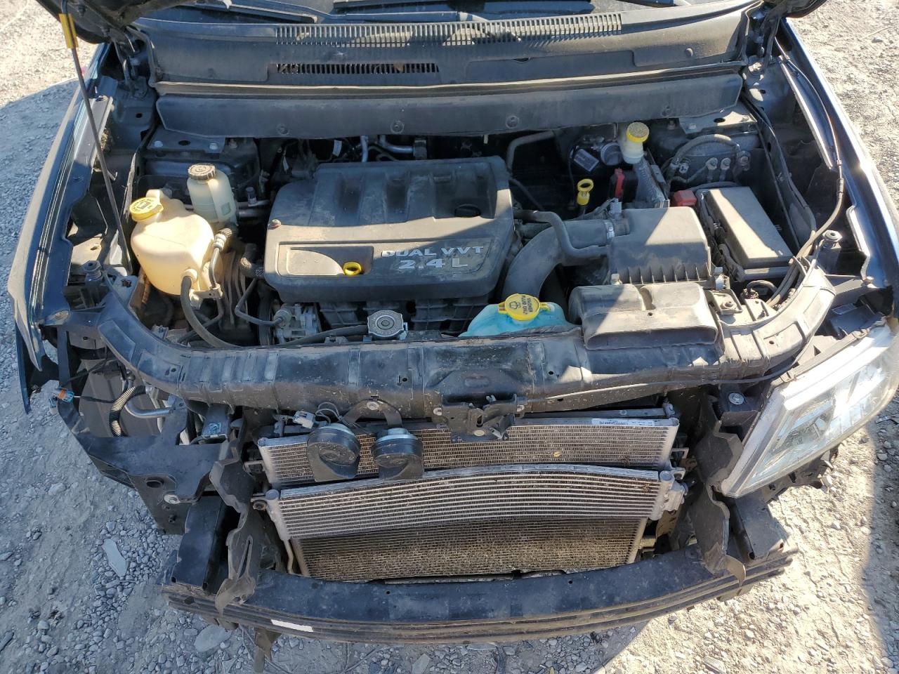 2015 Dodge Journey VIN 3C4PDCAB2FT583915 Copart auction photo, front end damage thumbnail 12
