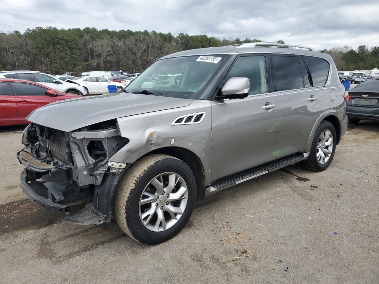 2012 Infiniti QX56 VIN JN8AZ2ND4C9715207