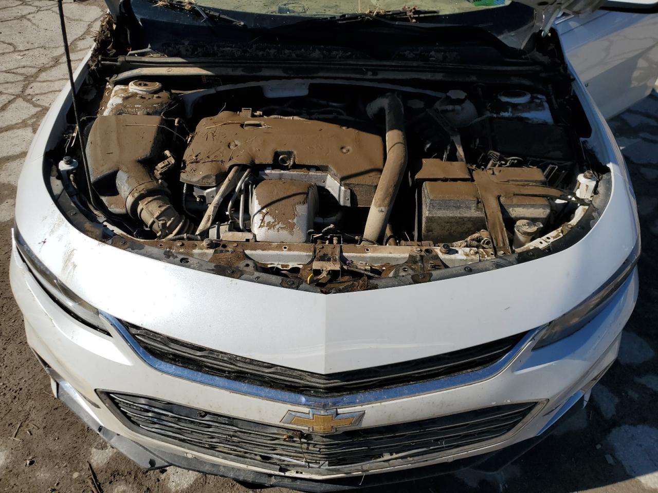2018 Chevrolet Malibu VIN 1G1ZE5SX7JF156575 Copart auction photo, water/flood damage thumbnail 12