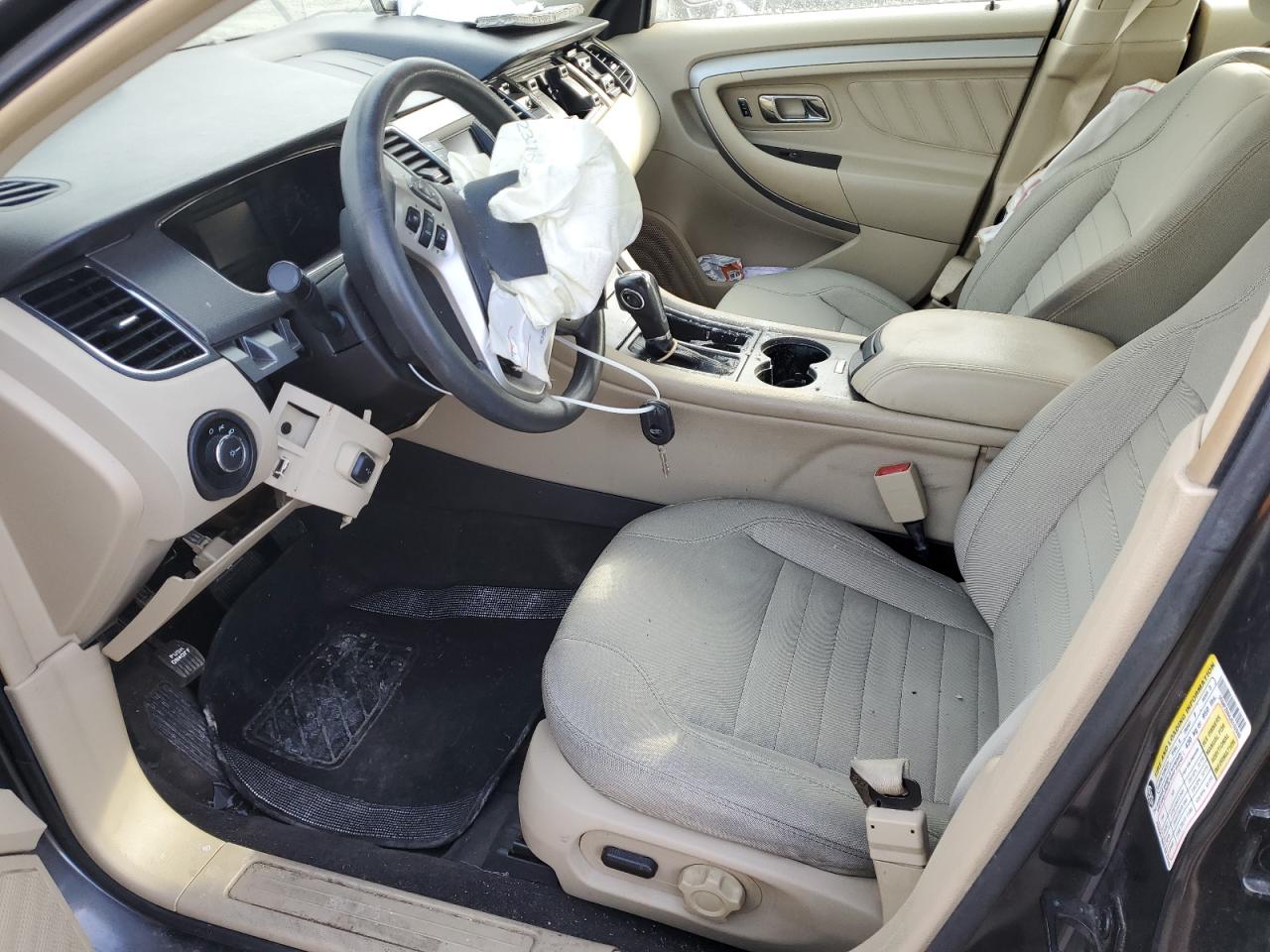 2018 Ford Taurus VIN 1FAHP2D84JG102040 Copart auction photo, front end damage thumbnail 7