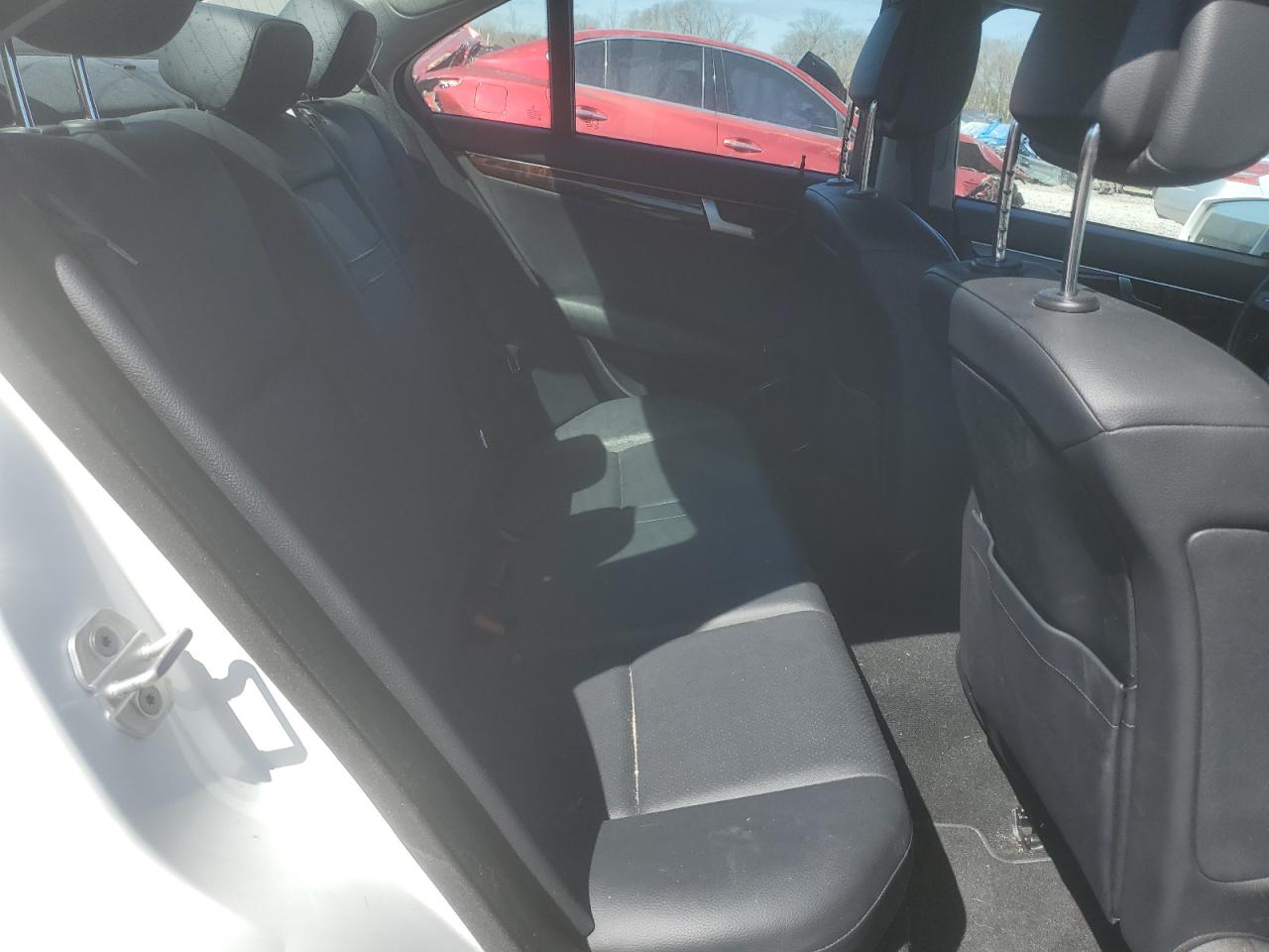 2013 Mercedes-Benz C-klasse VIN WDDGF4HB2DR259851 Copart auction photo, front end damage thumbnail 10
