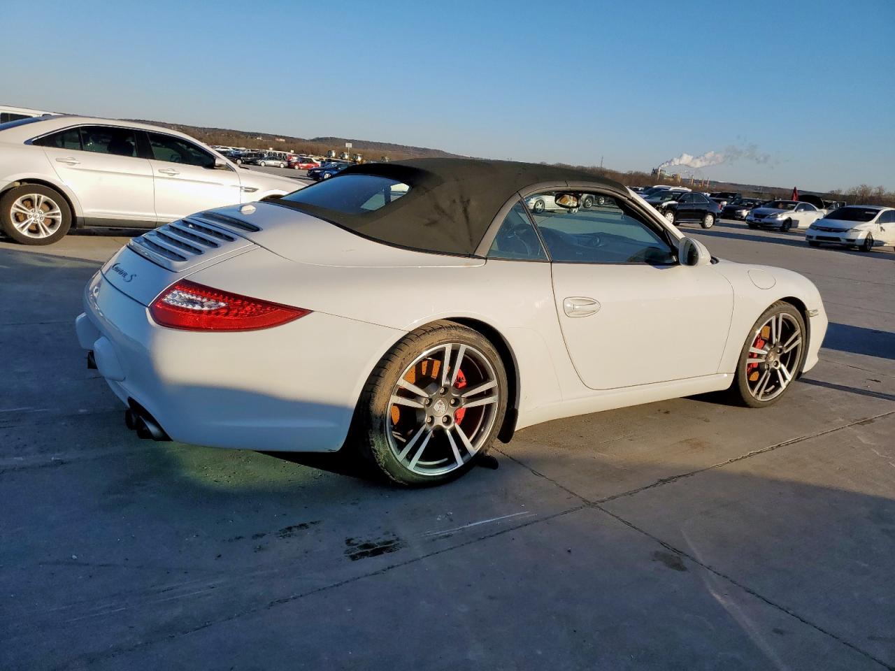2011 Porsche 911 VIN WP0CB2A91BS754113 Copart auction photo, water/flood damage thumbnail 3