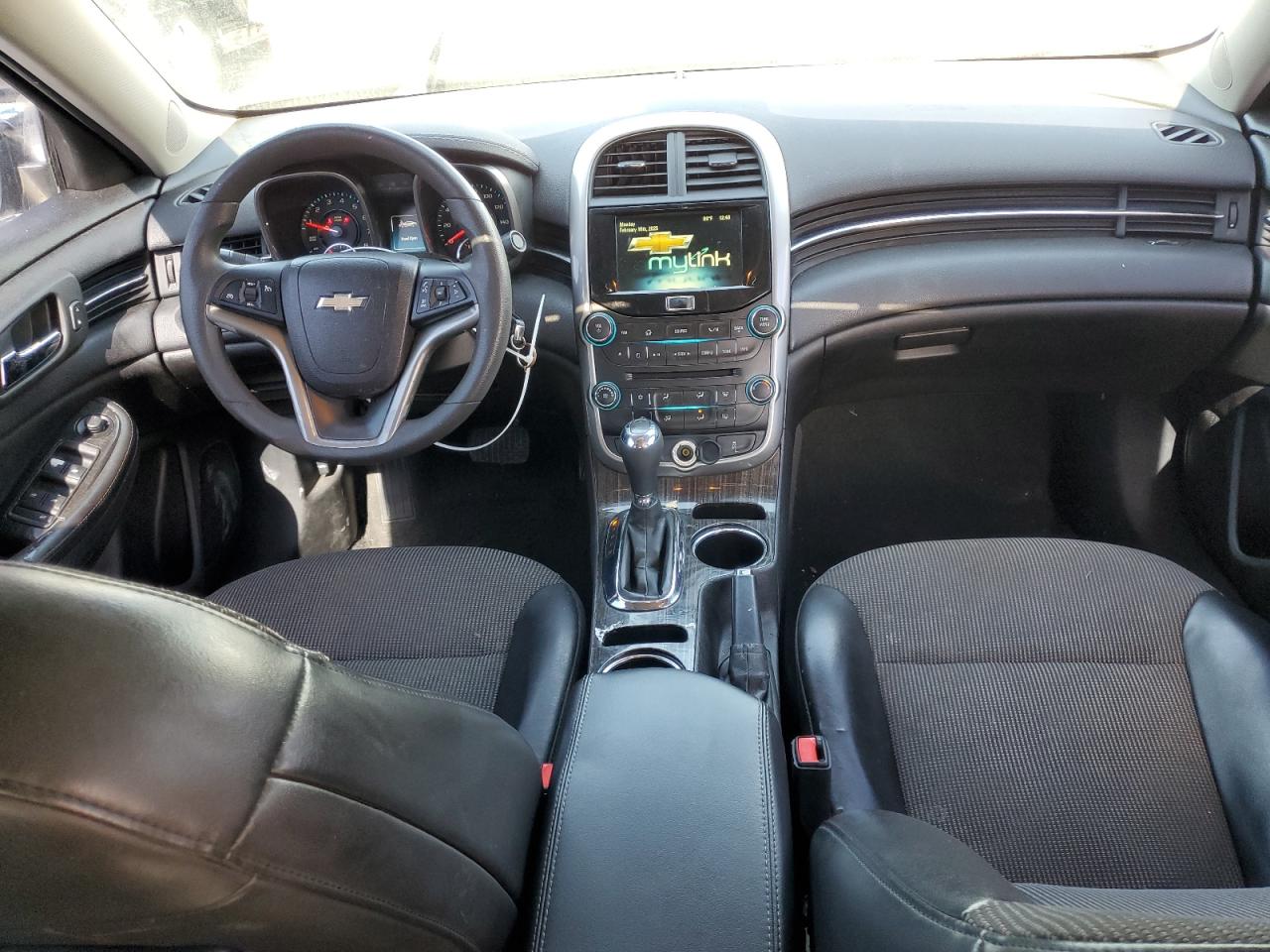 2016 Chevrolet Malibu VIN 1G11C5SA9GU108790 Copart auction photo, undercarriage damage thumbnail 8