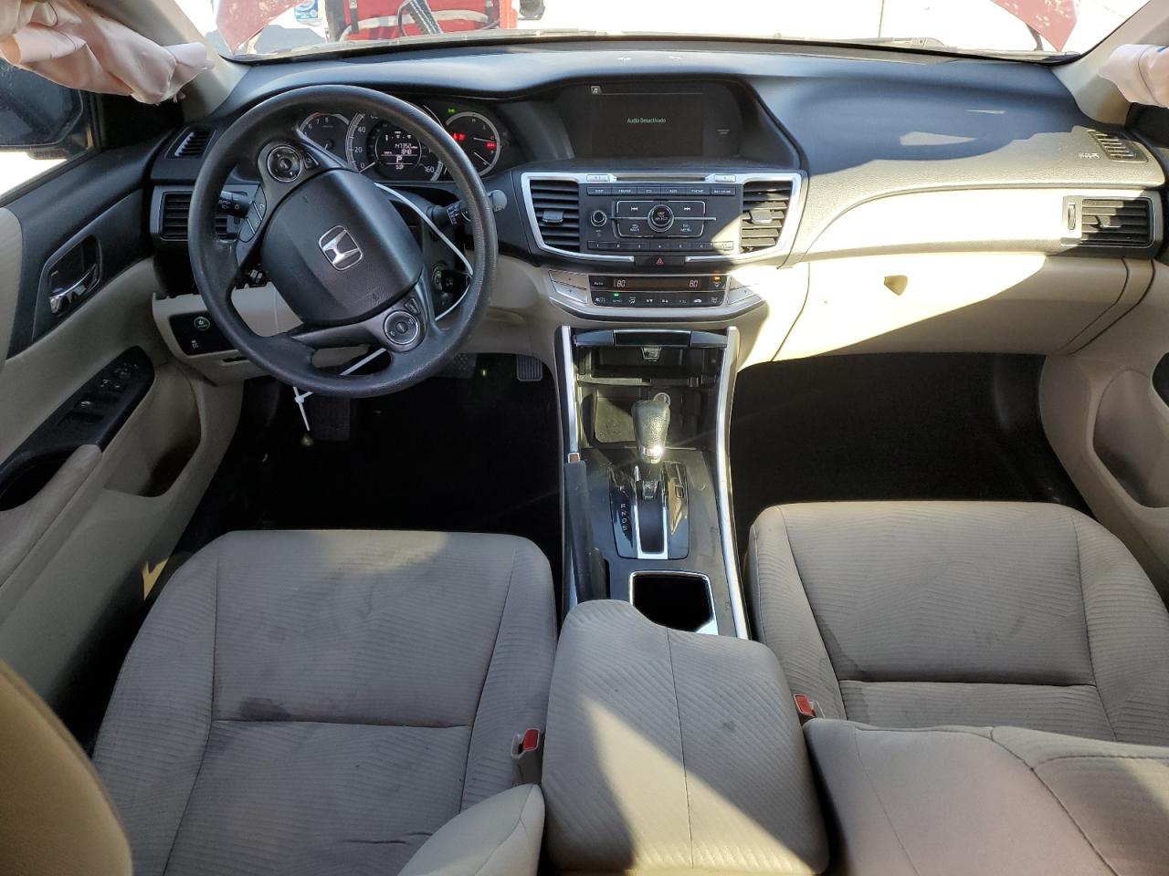 2015 Honda Accord VIN 1HGCR2F34FA162587 Copart auction photo, front end / rear end damage thumbnail 8