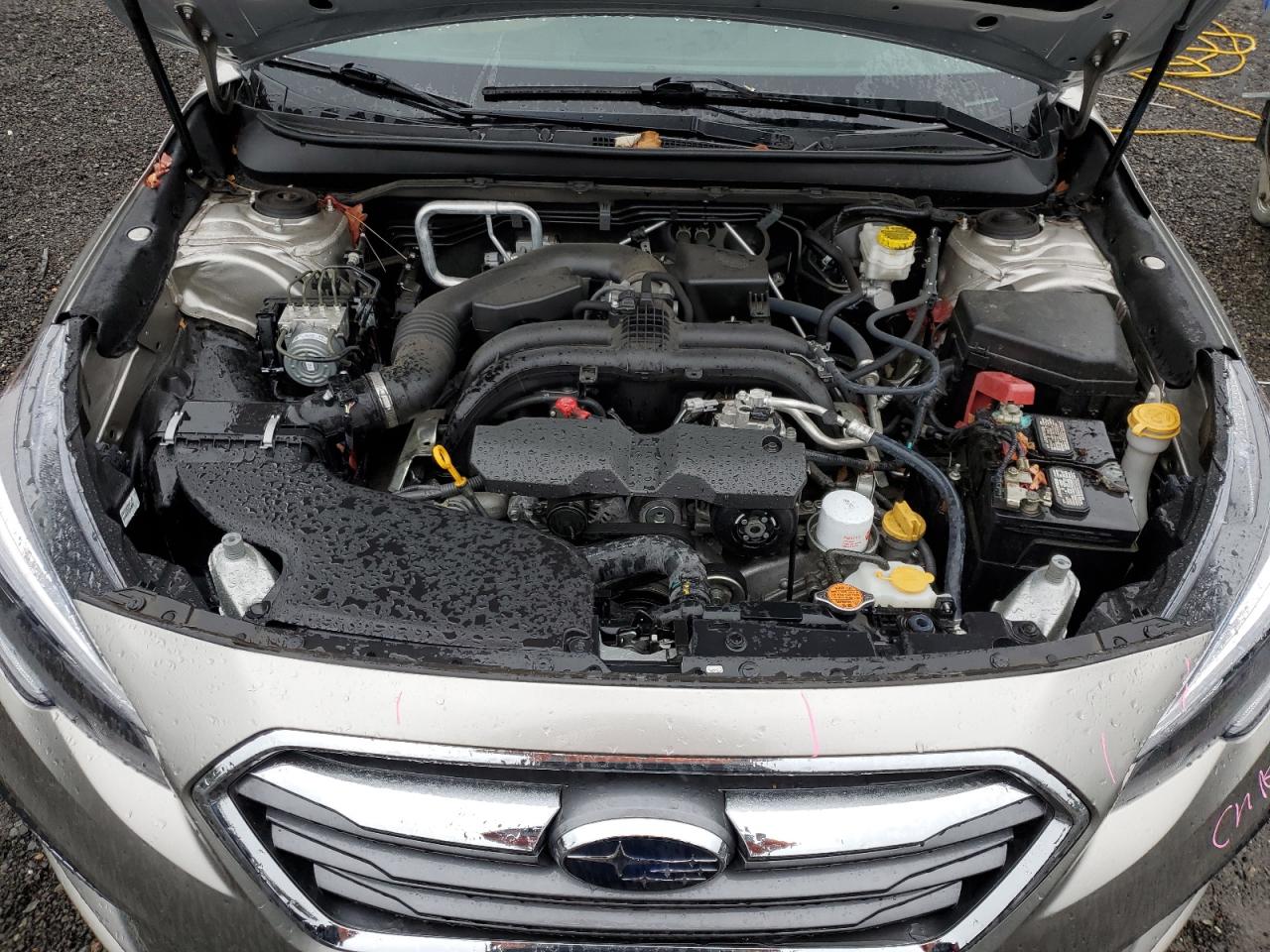 2019 Subaru Legacy VIN 4S3BNAN61K3035077 Copart auction photo, rear end damage thumbnail 11