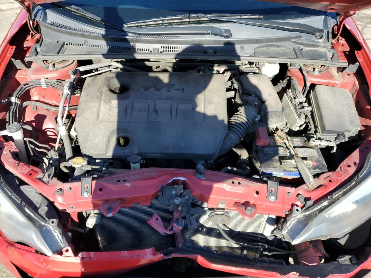 2016 Toyota Corolla VIN 5YFBURHE6GP366692 Copart auction photo, front end damage thumbnail 11