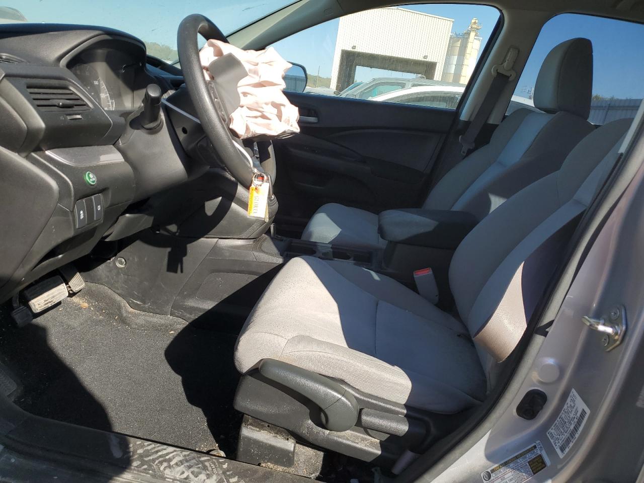 2015 Honda CR-V VIN 5J6RM4H32FL056458 Copart auction photo, front end damage thumbnail 7