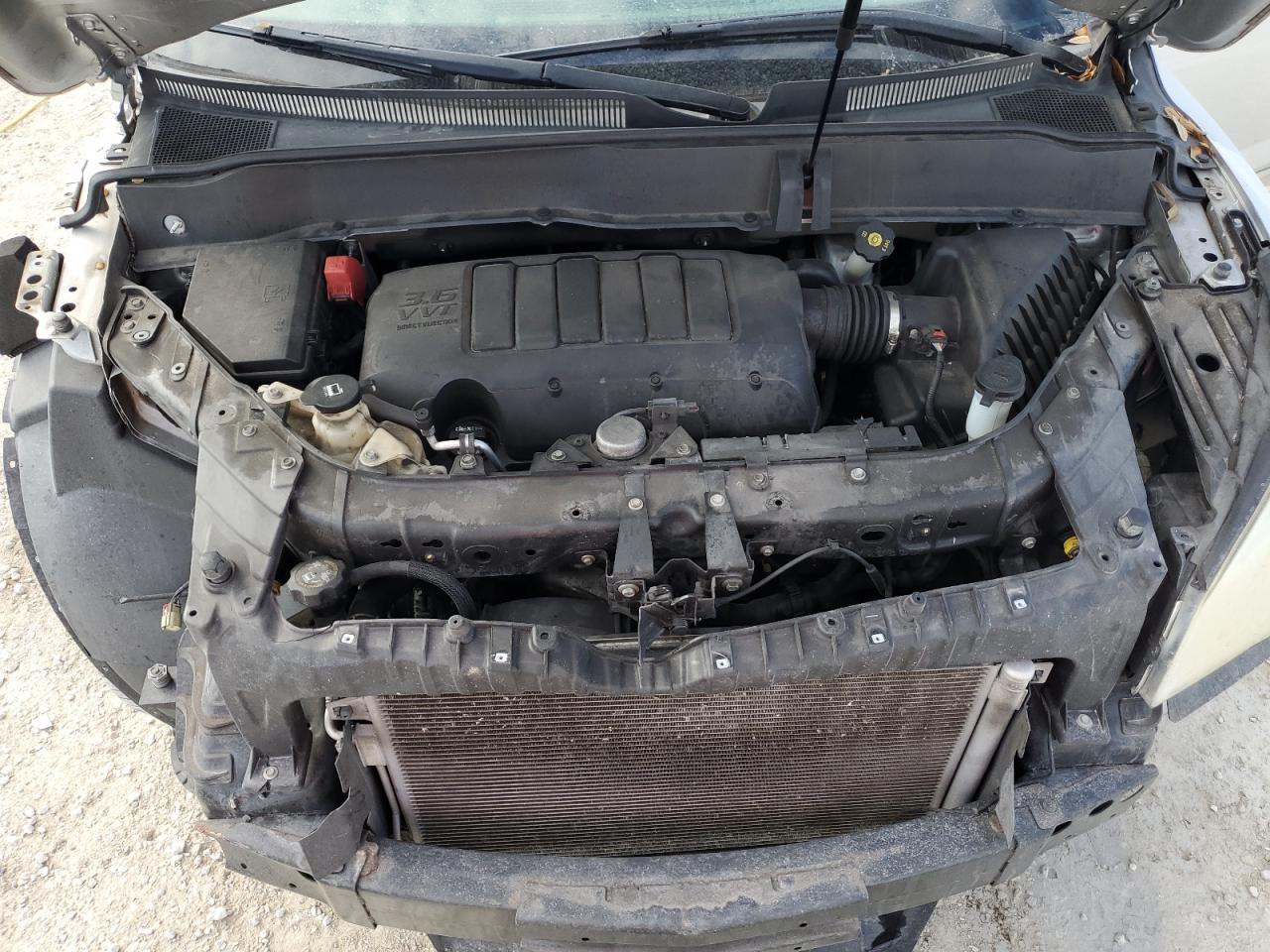 2016 Buick Enclave VIN 5GAKRAKD7GJ125006 Copart auction photo, front end damage thumbnail 12