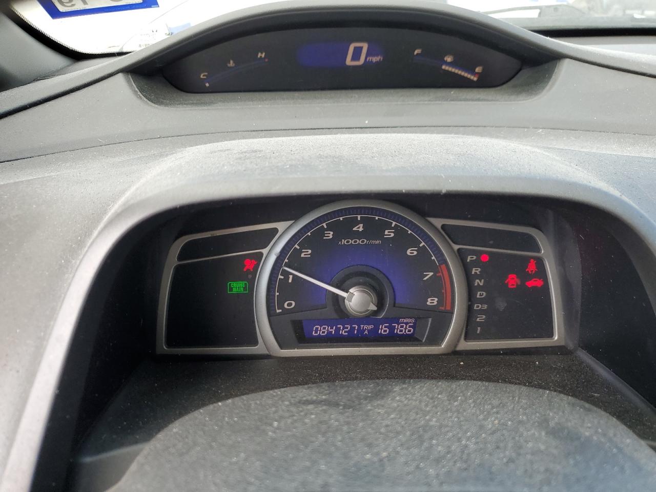 2009 Honda Civic VIN 2HGFA16529H358081 Copart auction photo, front end damage thumbnail 9
