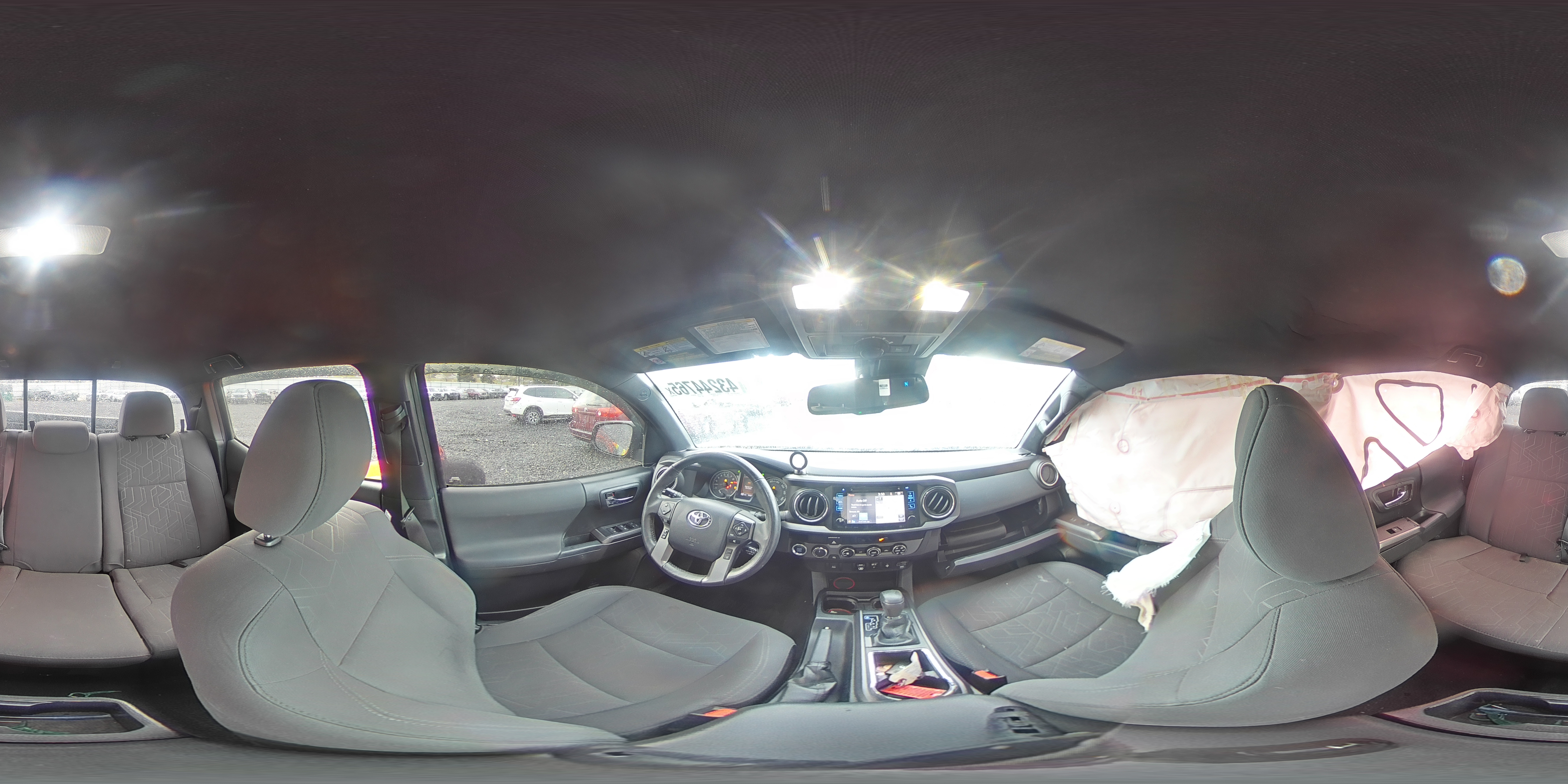 2018 Toyota Tacoma VIN 3TMCZ5AN5JM132681 Copart auction photo, side damage thumbnail 13