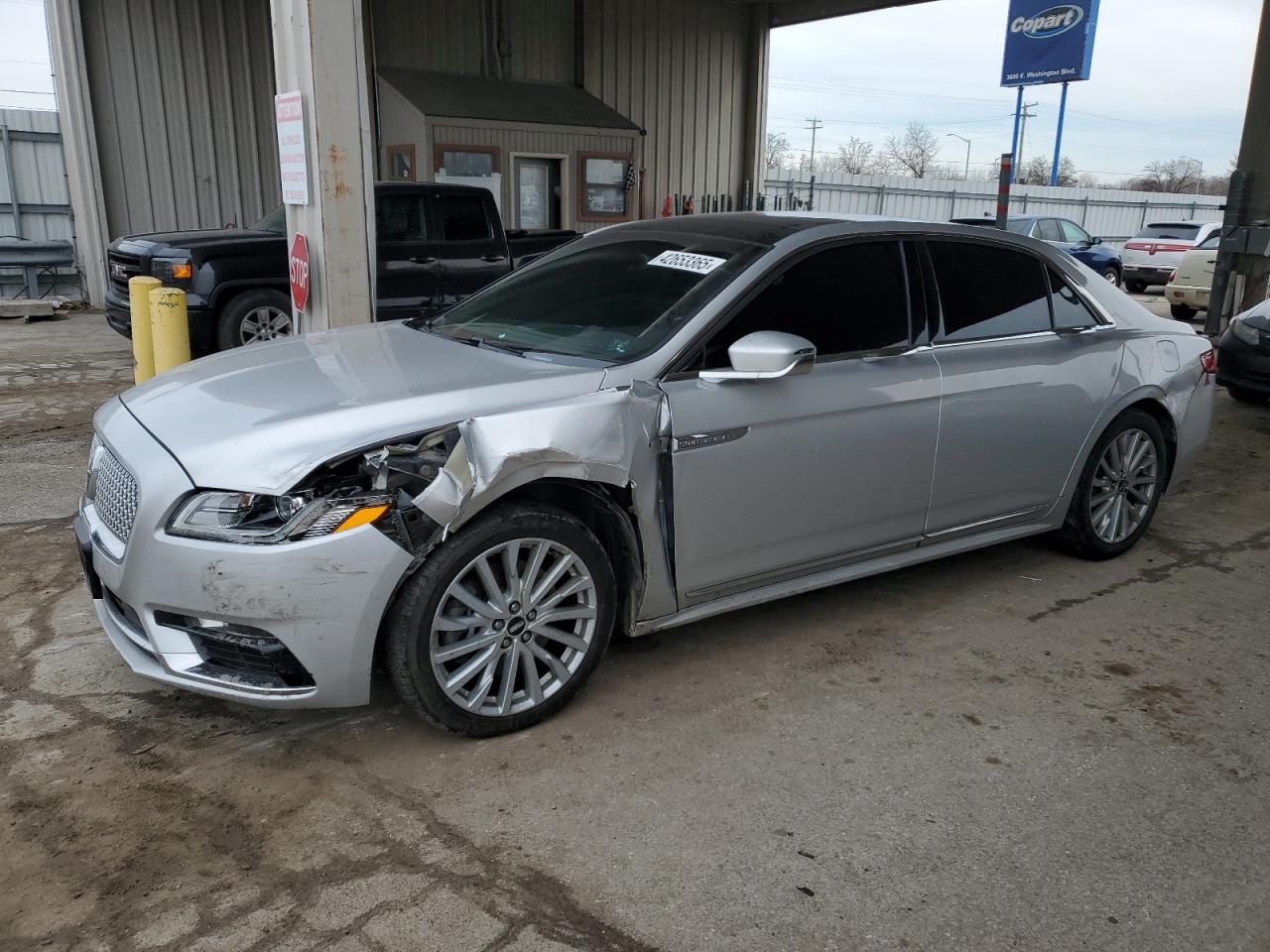 2017 Lincoln Continental VIN 1LN6L9SK1H5617681 - Copart auction photo